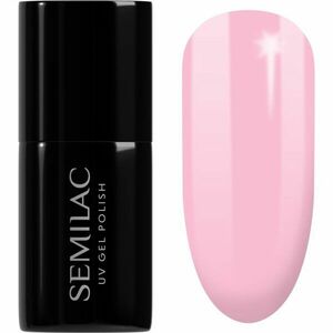 Semilac UV Hybrid Special Day gélový lak na nechty odtieň 003 Sweet Pink 7 ml vyobraziť