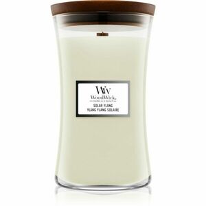 Woodwick Solar Ylang vonná sviečka s dreveným knotom 609, 5 g vyobraziť