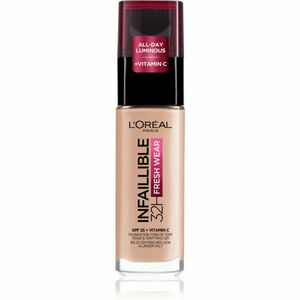 L’Oréal Paris Infaillible 32H Fresh Wear dlhotrvajúci tekutý make-up odtieň 130 True Beige 30 ml vyobraziť