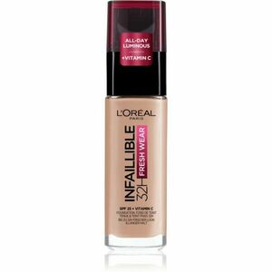 L’Oréal Paris Infaillible 32H Fresh Wear dlhotrvajúci tekutý make-up odtieň 20 Ivory 30 ml vyobraziť