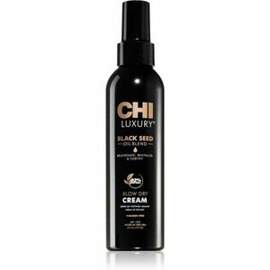 CHI Luxury Black Seed Oil Blow Dry Cream vyživujúci a termoochranný krém pre uhladenie vlasov 177 ml vyobraziť