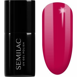 Semilac UV Hybrid Tropical Drinks gélový lak na nechty odtieň 103 Elegant Raspberry 7 ml vyobraziť