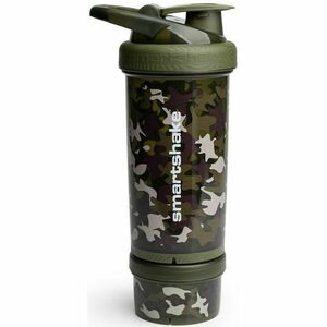 Smartshake Revive športový šejker + zásobník farba Camo Green 750 ml vyobraziť