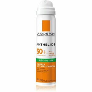 La Roche-Posay Anthelios osviežujúci sprej na tvár proti lesku pleti SPF 50 75 ml vyobraziť