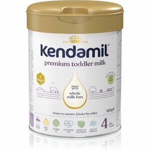 Kendamil Premium 4 HMO+ batoľacie mlieko 800 g vyobraziť