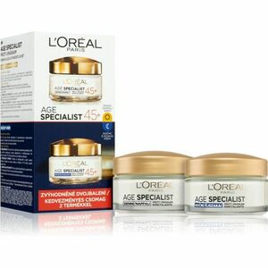 L’Oréal Paris Age Specialist 45+ výhodné balenie (pre zrelú pleť) vyobraziť