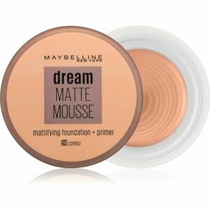 Maybelline Dream Matte Mousse zmatňujúci make-up odtieň 20 Cameo 18 ml vyobraziť