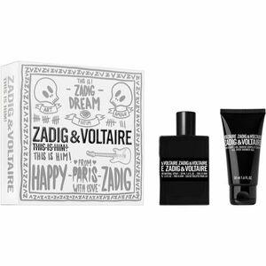 Zadig & Voltaire THIS IS HIM! Set darčeková sada pre mužov vyobraziť