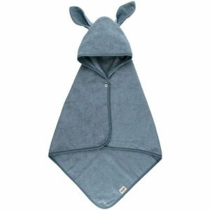 BIBS Kangarooo Hoodie Towel osuška s kapucňou Petrol 65 x 65 cm 1 ks vyobraziť