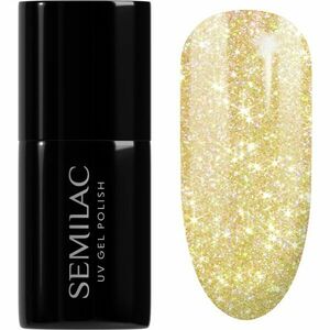 Semilac UV Hybrid Sea Queen gélový lak na nechty odtieň 244 Sunbaked Yellow 7 ml vyobraziť