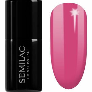 Semilac UV Hybrid Valentines gélový lak na nechty odtieň 391 Raspberry Charm 7 ml vyobraziť