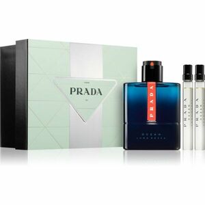 Prada Luna Rossa Ocean darčeková sada pre mužov vyobraziť