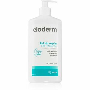 Eloderm Body & Hair Shower Gel umývací gél na telo a vlasy pre deti od narodenia 400 ks vyobraziť