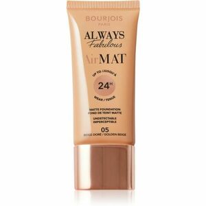 Bourjois Air Mat zmatňujúci make-up odtieň 05 Golden Beige 30 ml vyobraziť