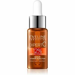 Eveline Cosmetics Expert C aktívne vitamínové nočné sérum 18 ml vyobraziť