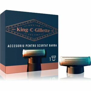 Gillette King C. Style Master náhradné hlavice pre mužov 1 ks vyobraziť