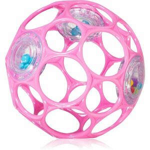 Oball Rattle hrkálka 0 m+ Dark pink 1 ks vyobraziť