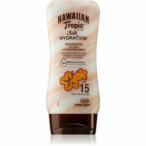 Hawaiian Tropic Silk Hydration hydratačný krém na opaľovnie SPF 15 180 ml vyobraziť