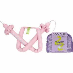 GLOV CoolCurl Heatless Haircurling Tool vlasový doplnok pre vytvarovanie vĺn kozmetická taštička Pink 1 ks vyobraziť