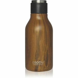 Asobu Urban termofľaša farba Wood 460 ml vyobraziť