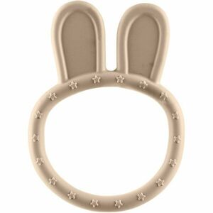 Zopa Silicone Teether Rabbit hryzadielko Sand Beige 1 ks vyobraziť