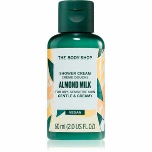 The Body Shop Almond Milk Shower Cream sprchový gél s mandľovým mliekom 60 ml vyobraziť