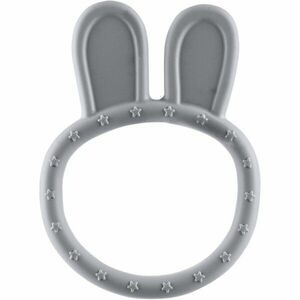 Zopa Silicone Teether Rabbit hryzadielko Dove Grey 1 ks vyobraziť