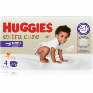 Huggies Extra Care Pants Size 4 jednorazové plienkové nohavičky 9 - 14 kg 38 ks vyobraziť