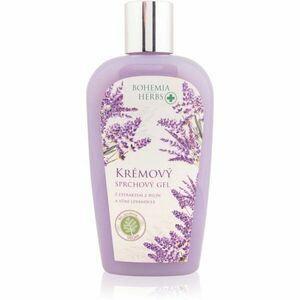 Bohemia Gifts & Cosmetics Bohemia Herbs Lavender krémový sprchový gél 250 ml vyobraziť