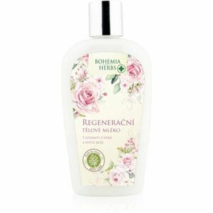 Bohemia Gifts & Cosmetics Bohemia Herbs Rose Extract telové mlieko 250 ml vyobraziť