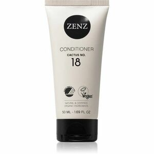 ZENZ Organic Cactus No. 18 hĺbkovo hydratačný kondicionér 50 ml vyobraziť