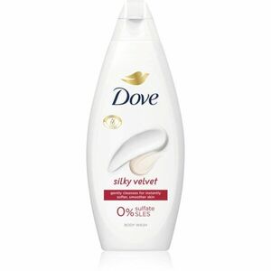 Dove Silky Velvet sprchový gél 250 ml vyobraziť