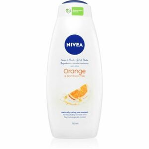 NIVEA Orange & Bamboo Milk zjemňujúci sprchový gél 750 ml vyobraziť