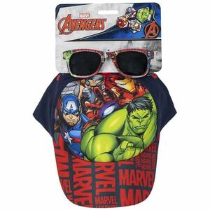 Marvel Avengers Set Cap & Sunglasses sada pre deti 3+ years Size 53 cm 1 ks vyobraziť