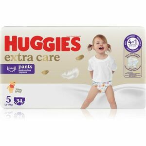 Huggies Extra Care Pants Size 5 jednorazové plienkové nohavičky 12 - 17 kg 34 ks vyobraziť