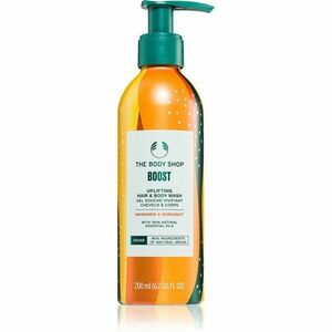 The Body Shop Bath and Body Hair & Body Wash šampón na vlasy a telo Mandarin & Bergamot 200 ml vyobraziť