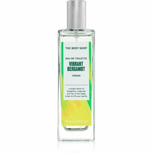 The Body Shop Vibrant Bergamot toaletná voda na osvieženie pre ženy 50 ml vyobraziť