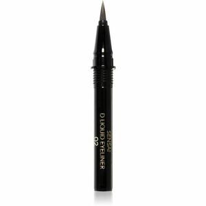 Sensai Designing Liquid Eyeliner Refill tekuté linky na oči náplň odtieň 02 Deep Brown 0.6 ml vyobraziť