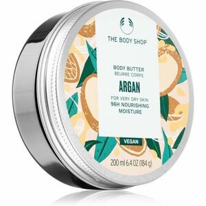 The Body Shop Argan Body Butter telové mlieko pre veľmi suchú pokožku 200 ml vyobraziť