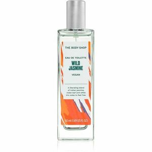 The Body Shop Wild Jasmine toaletná voda s vôňou jazmínu pre ženy 50 ml vyobraziť