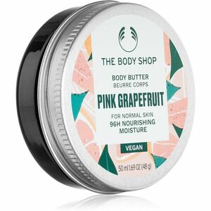 The Body Shop Pink Grapefruit Body Butter telové maslo pre normálnu pokožku 50 ml vyobraziť