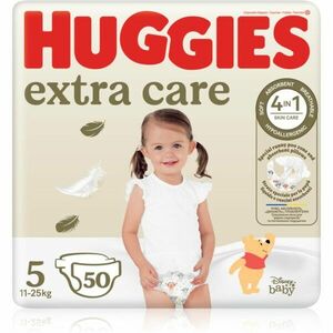 Huggies Extra Care Size 5 jednorazové plienky 11-25 kg 50 ks vyobraziť