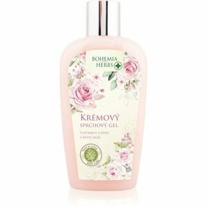 Bohemia Gifts & Cosmetics Bohemia Herbs Rose Extract sprchový gél 250 ml vyobraziť