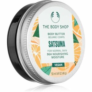 The Body Shop Body Butter Satsuma telové maslo 50 ml vyobraziť