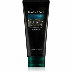 NATURE REPUBLIC Black Bean Invigorating Hair Treatment vlasová kúra proti rednutiu vlasov 200 ml vyobraziť