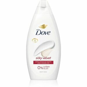 Dove Silky Velvet sprchový gél 450 ml vyobraziť