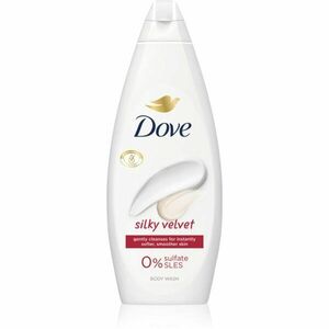 Dove Silky Velvet Nourishing Care sprchový gél maxi 720 ml vyobraziť