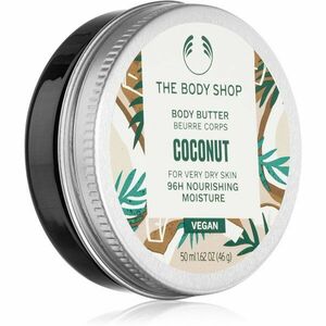 The Body Shop Coconut telové maslo 50 ml vyobraziť