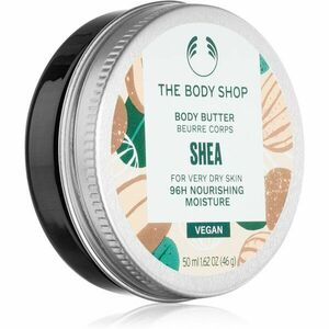 The Body Shop Shea Body Butter výživné telové maslo 50 ml vyobraziť