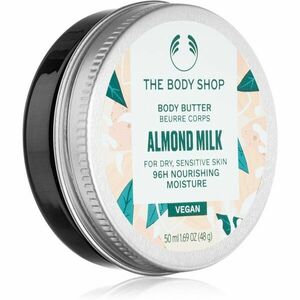 The Body Shop Body Butter Almond Milk telové maslo s vyživujúcim účinkom 50 ml vyobraziť